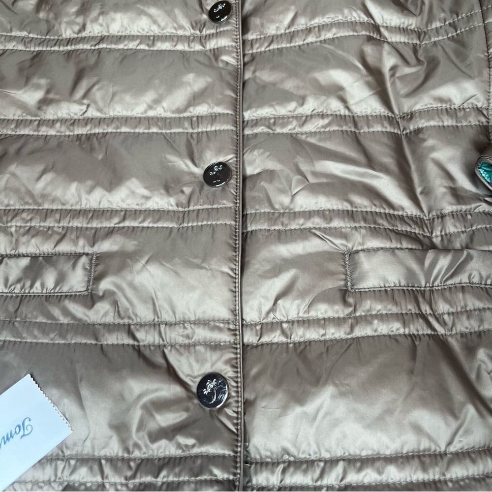 NWT Tommy Bahama Hermosa Reversible Puffer Jacket Size M - Picture 9 of 15